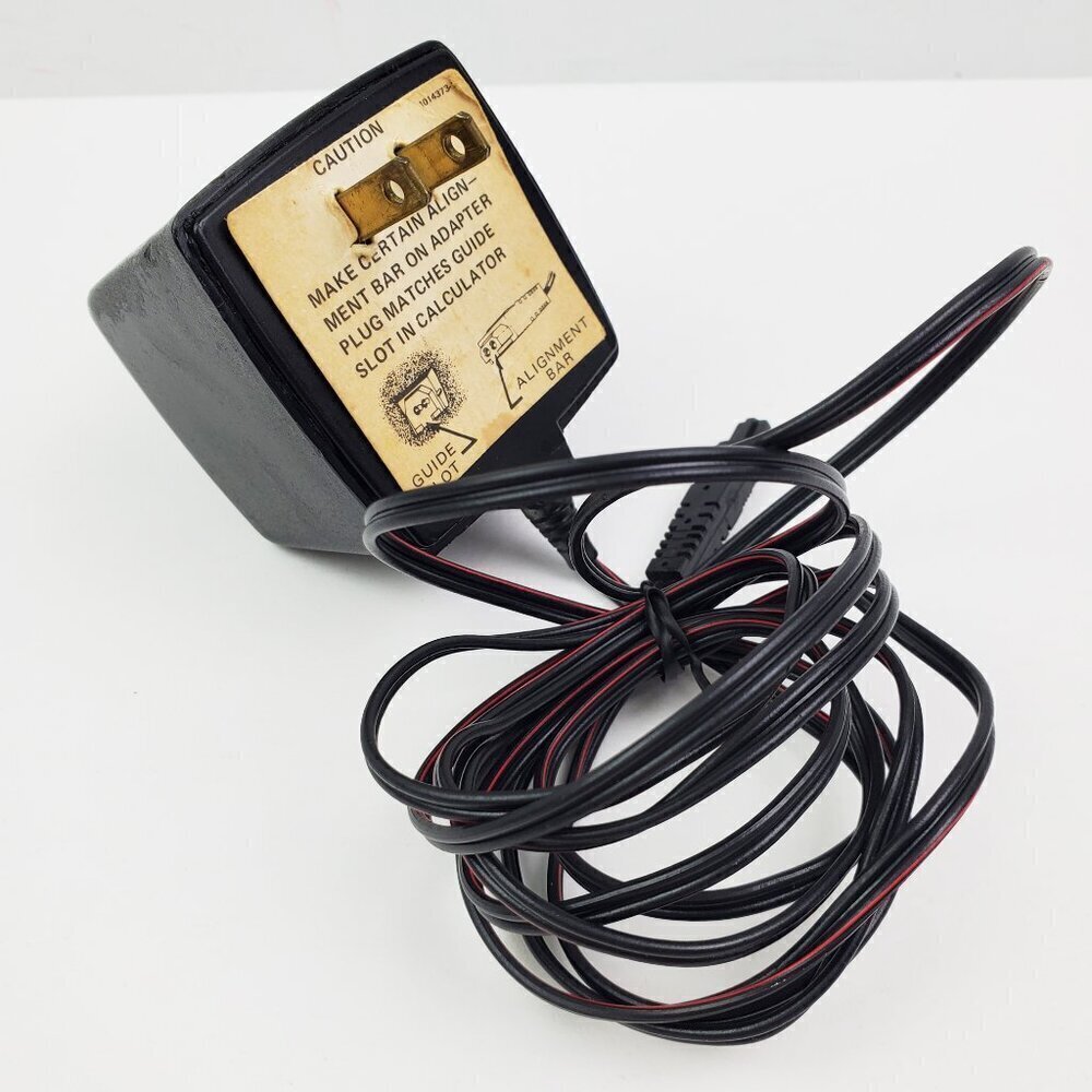 Texas Instruments TI Calculator Vintage Power Supply Model AC 9131 Made USA